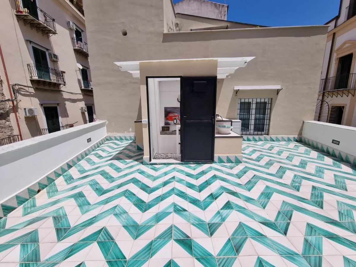 פלרמו Casa Viotti Le Fuoriserie מראה חיצוני תמונה